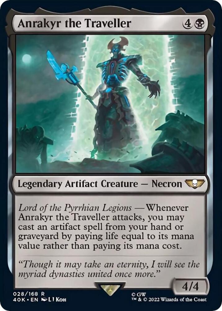 Anrakyr the Traveller (28) [Warhammer 40,000 Commander]