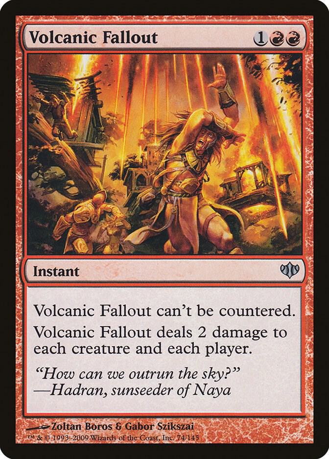 Volcanic Fallout (74) [Conflux]