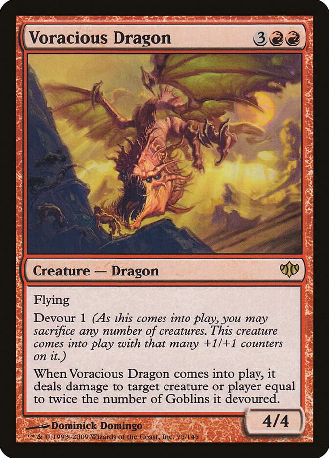Voracious Dragon (75) [Conflux]