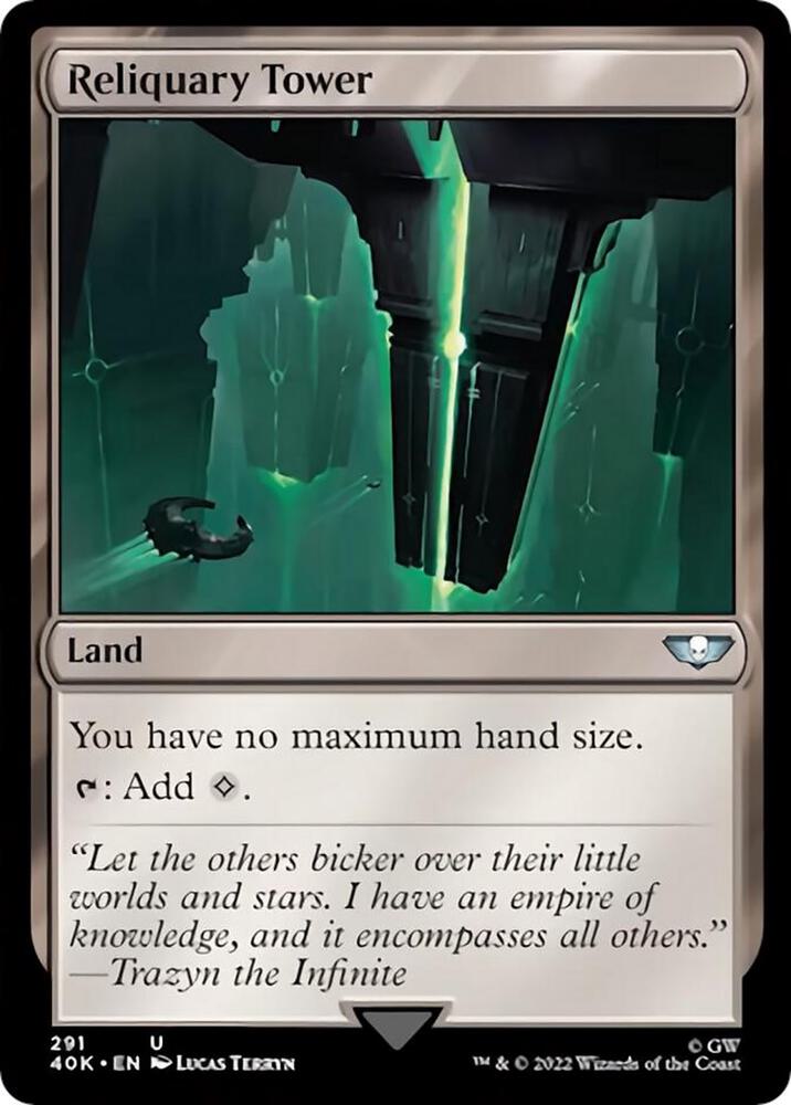 Reliquary Tower (291) [Warhammer 40,000 Commander]