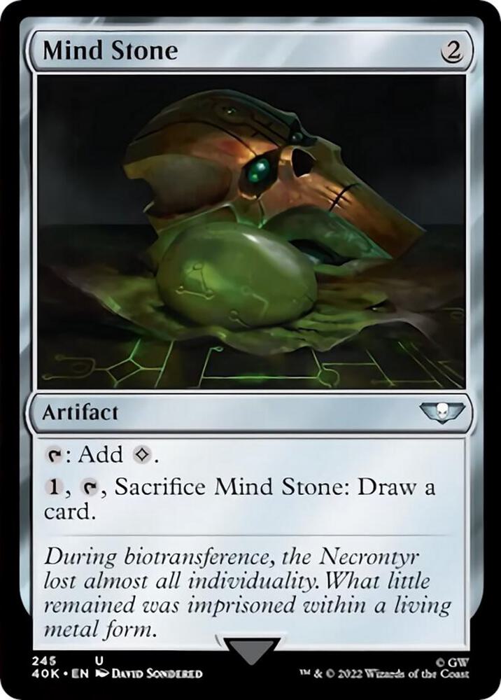 Mind Stone (245) [Warhammer 40,000 Commander]