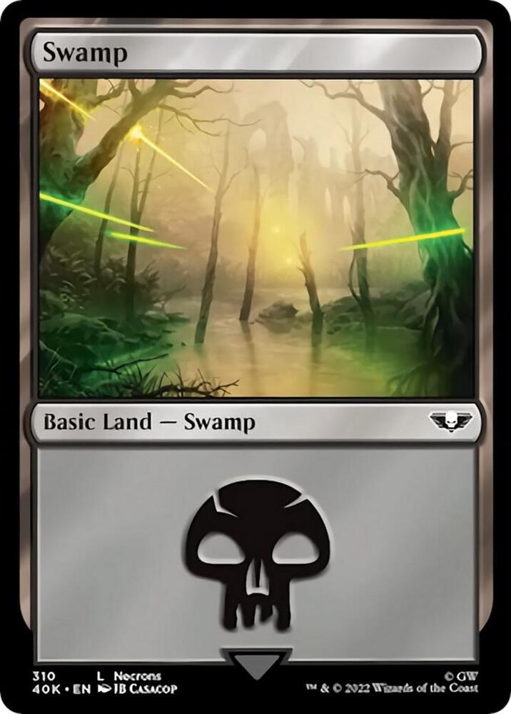 Swamp (310) [Warhammer 40,000 Commander]