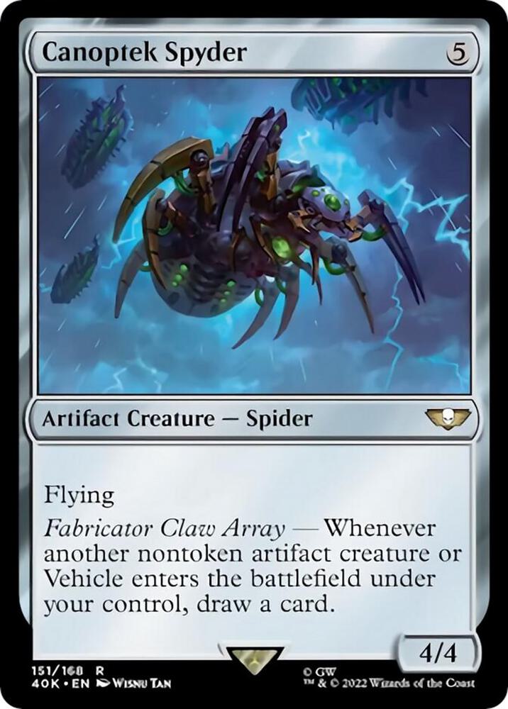 Canoptek Spyder (151) [Warhammer 40,000 Commander]