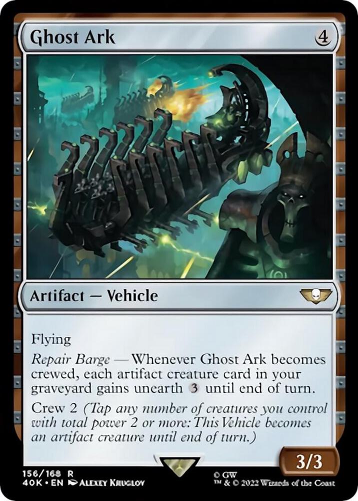 Ghost Ark (156) [Warhammer 40,000 Commander]