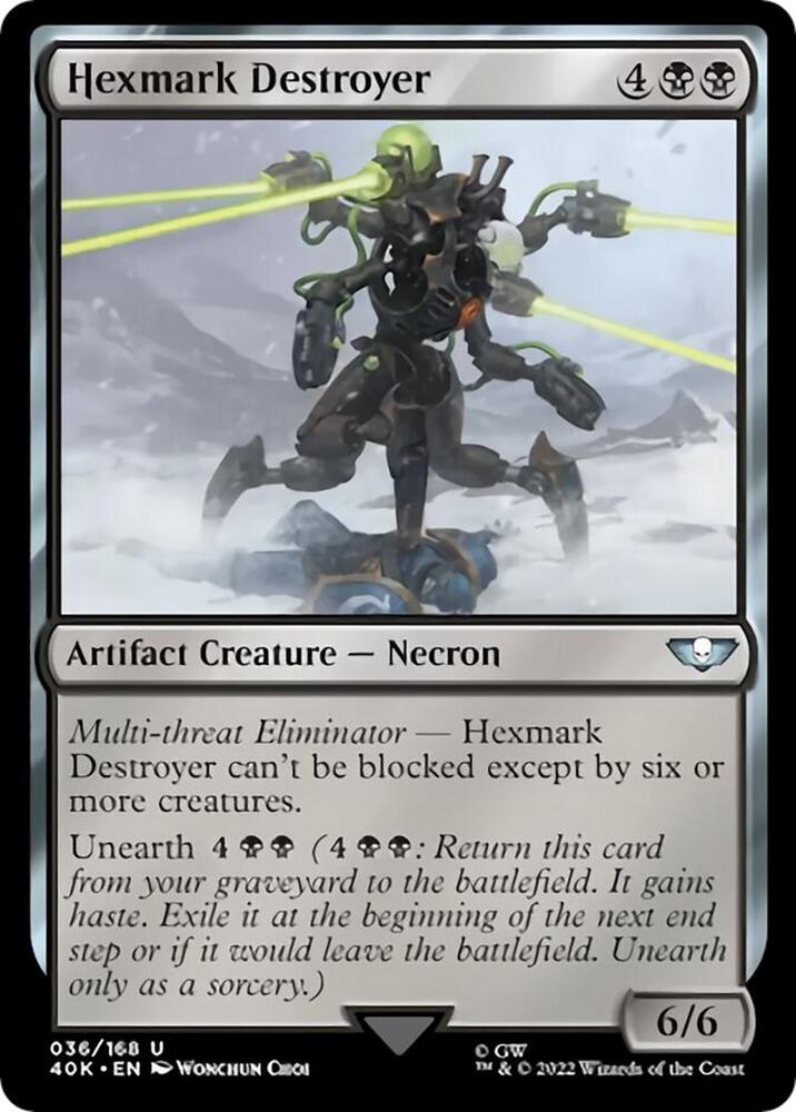 Hexmark Destroyer (36) [Warhammer 40,000 Commander]