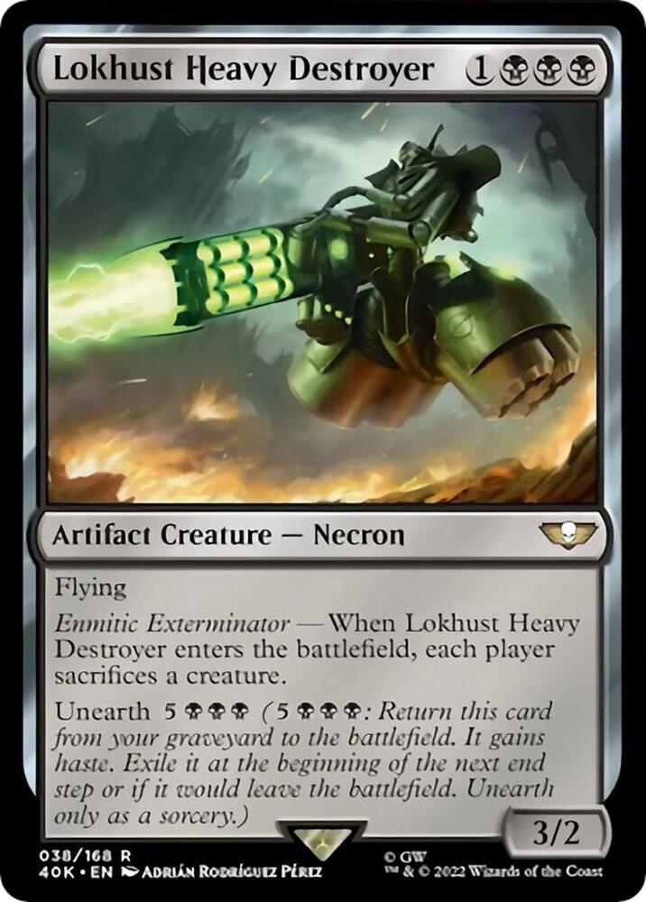 Lokhust Heavy Destroyer (38) [Warhammer 40,000 Commander]