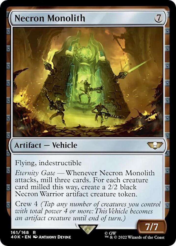 Necron Monolith (161) [Warhammer 40,000 Commander]