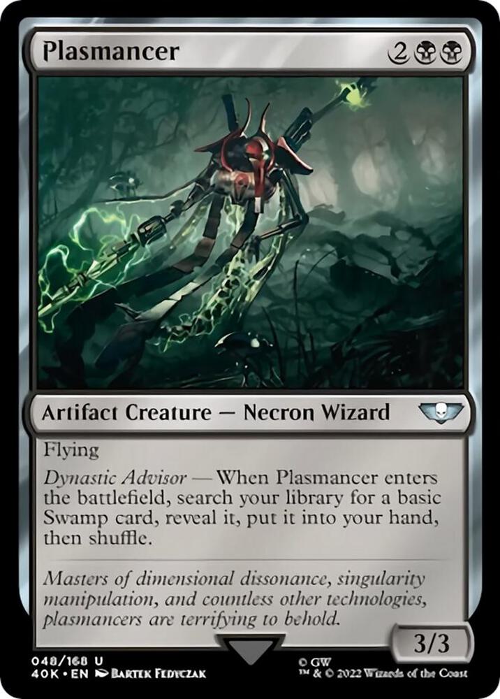 Plasmancer (48) [Warhammer 40,000 Commander]
