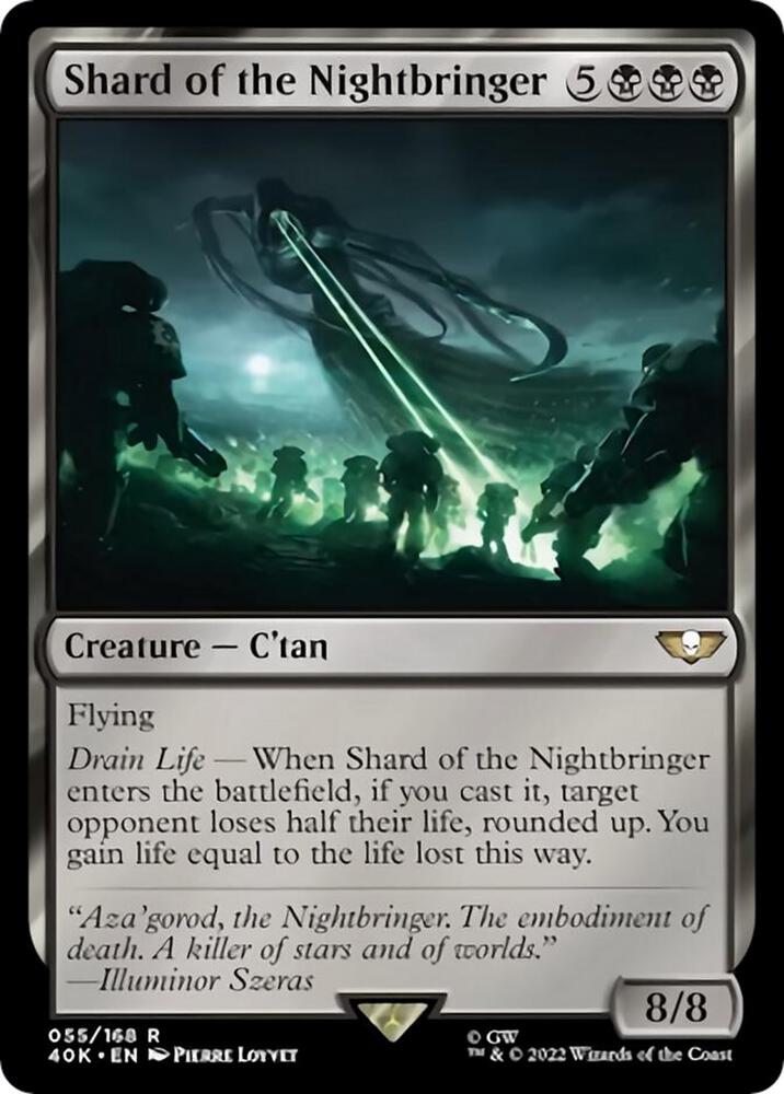 Shard of the Nightbringer (55) [Warhammer 40,000 Commander]
