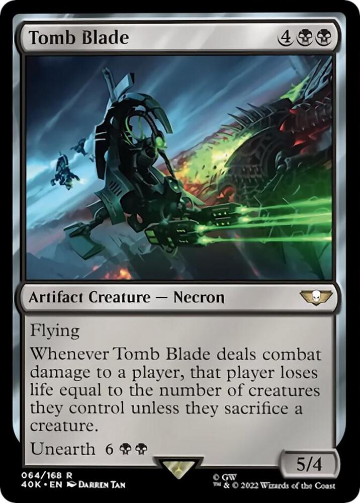 Tomb Blade (64) [Warhammer 40,000 Commander]