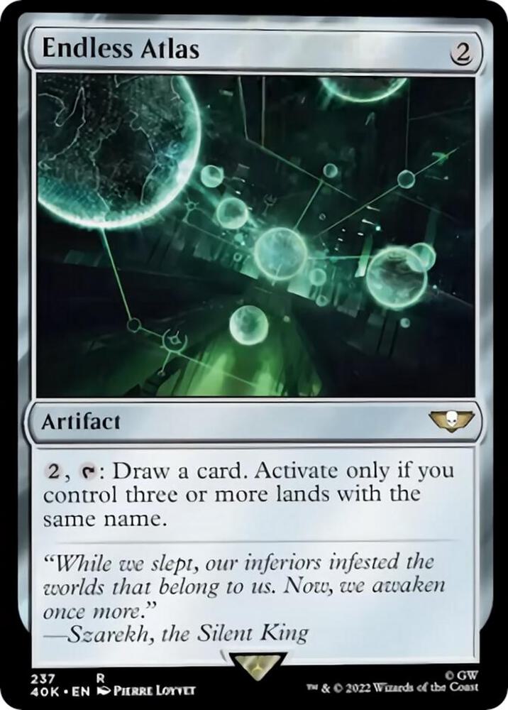 Endless Atlas (237) [Warhammer 40,000 Commander]