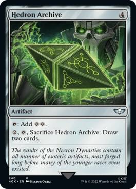 Hedron Archive (240) [Warhammer 40,000 Commander]