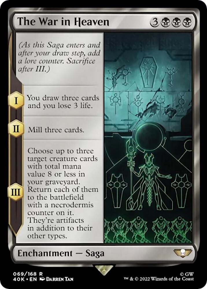 The War in Heaven (Surge Foil) (69) [Warhammer 40,000 Commander]