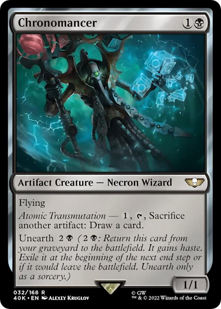 Chronomancer (Surge Foil) (32) [Warhammer 40,000 Commander]