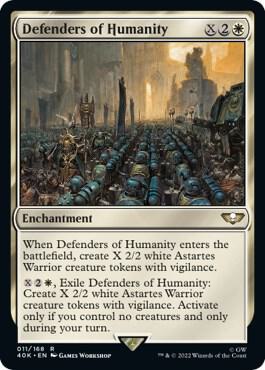 Defenders of Humanity (11) [Warhammer 40,000 Commander]