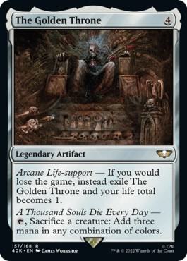 The Golden Throne (157) [Warhammer 40,000 Commander]