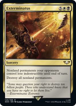 Exterminatus (Surge Foil) (120) [Warhammer 40,000 Commander]