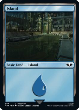 Island (307) [Warhammer 40,000 Commander]