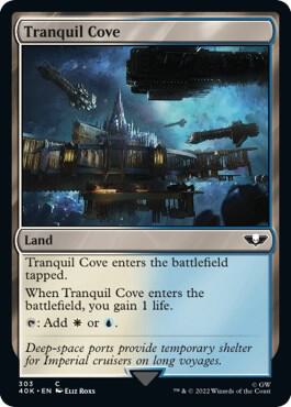 Tranquil Cove (303) [Warhammer 40,000 Commander]