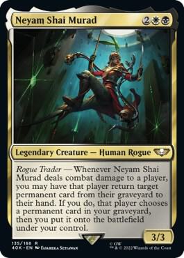 Neyam Shai Murad (135) [Warhammer 40,000 Commander]