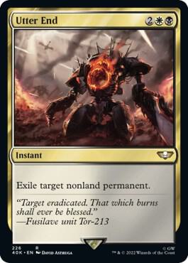 Utter End (226) [Warhammer 40,000 Commander]