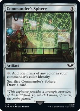 Commander's Sphere (233) [Warhammer 40,000 Commander]