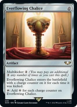 Everflowing Chalice (238) [Warhammer 40,000 Commander]