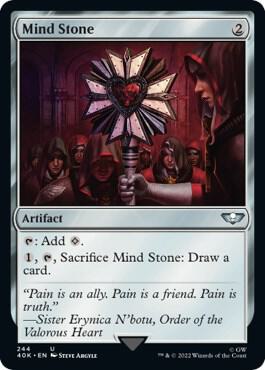 Mind Stone (244) [Warhammer 40,000 Commander]