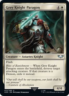 Grey Knight Paragon (13) [Warhammer 40,000 Commander]
