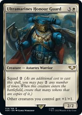 Ultramarines Honour Guard (18) [Warhammer 40,000 Commander]