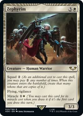 Zephyrim (20) [Warhammer 40,000 Commander]