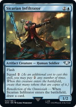 Sicarian Infiltrator (25) [Warhammer 40,000 Commander]