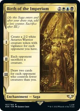 Birth of the Imperium (107) [Warhammer 40,000 Commander]