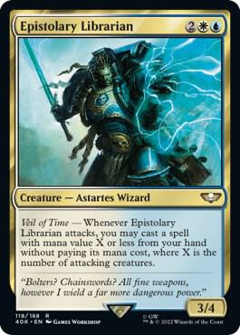 Epistolary Librarian (118) [Warhammer 40,000 Commander]