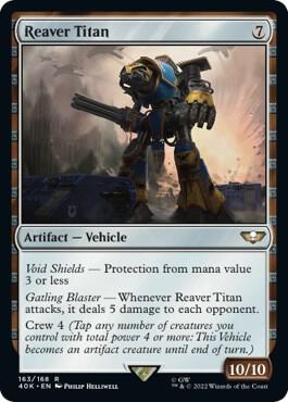 Reaver Titan (163) [Warhammer 40,000 Commander]