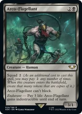 Arco-Flagellant (Surge Foil) (29) [Warhammer 40,000 Commander]