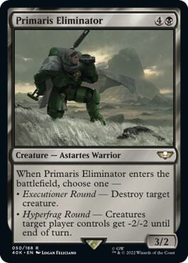 Primaris Eliminator (Surge Foil) (50) [Warhammer 40,000 Commander]