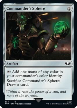 Commander's Sphere (234) [Warhammer 40,000 Commander]