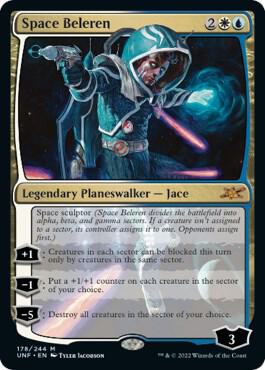 Space Beleren (178) [Unfinity]