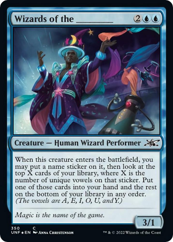 Wizards of the _______ (64) [Unfinity]