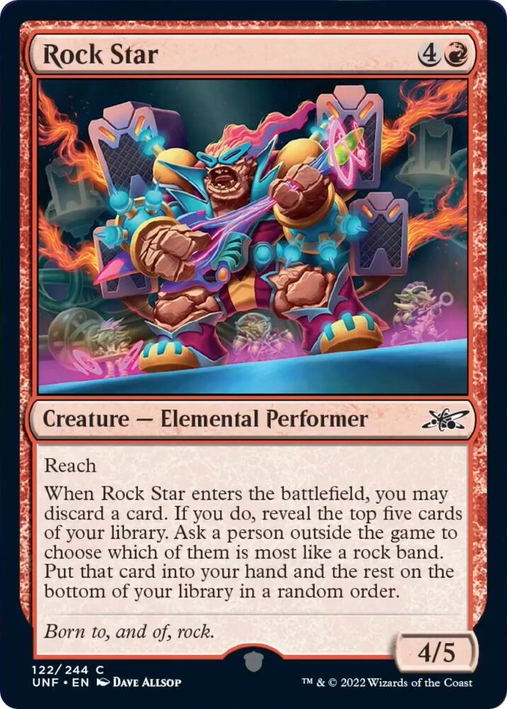 Rock Star (122) [Unfinity]