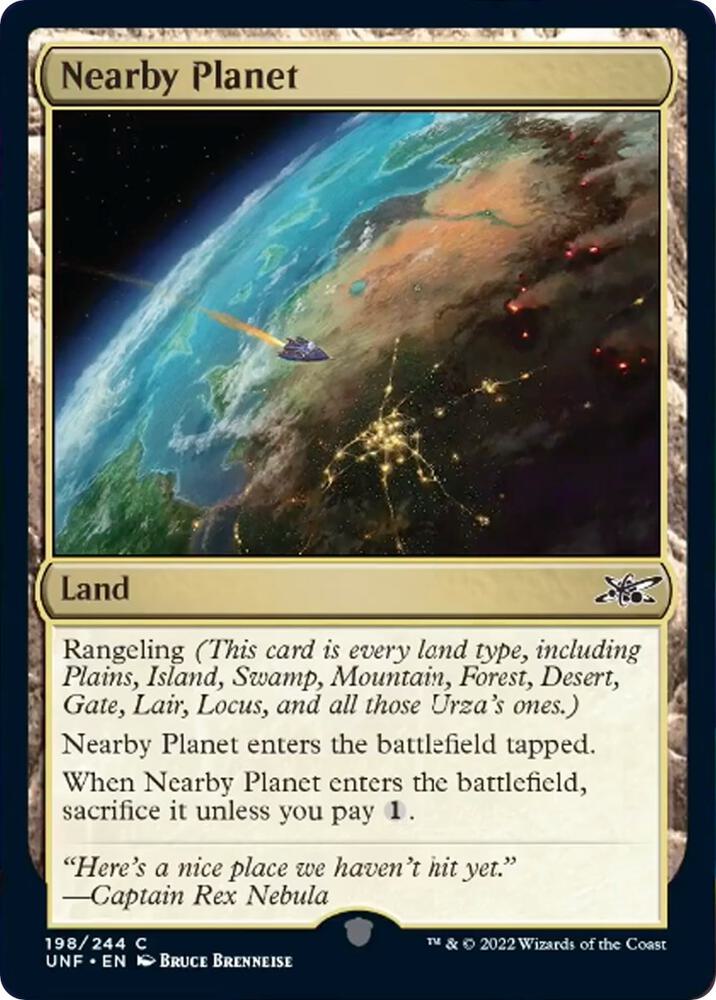 Nearby Planet (198) [Unfinity]