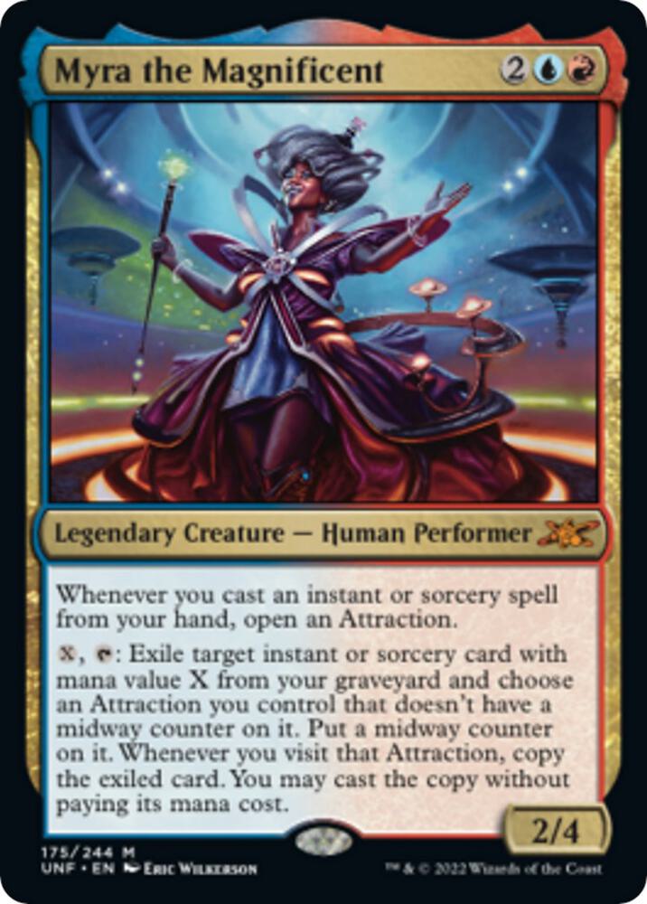 Myra the Magnificent (175) [Unfinity]
