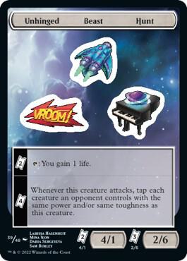 Unhinged Beast Hunt (39) [Unfinity]