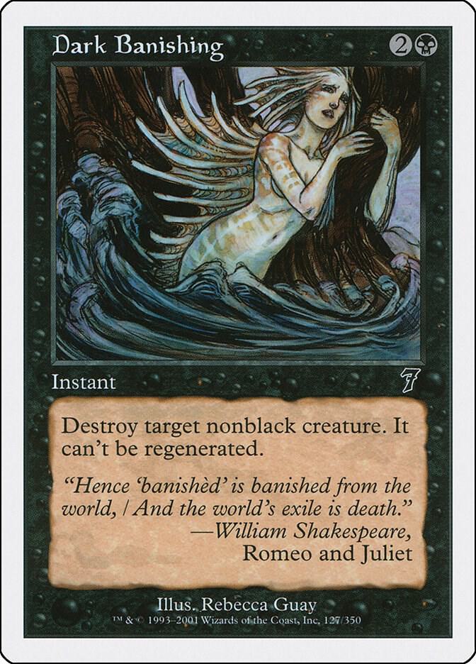 Dark Banishing (127) [Seventh Edition]