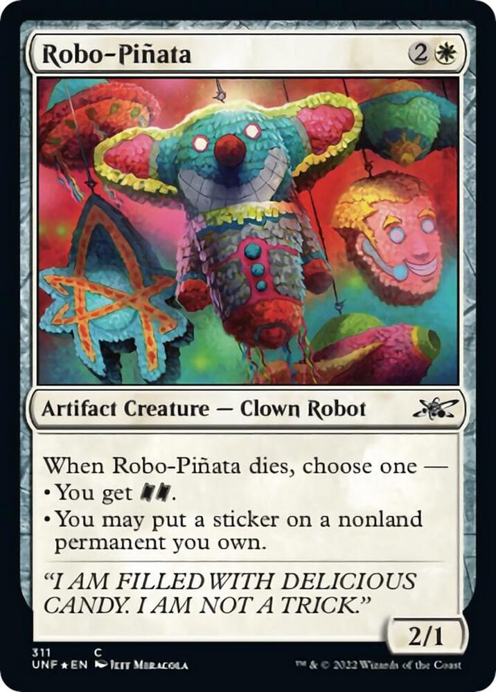 Robo-Pinata (25) [Unfinity]