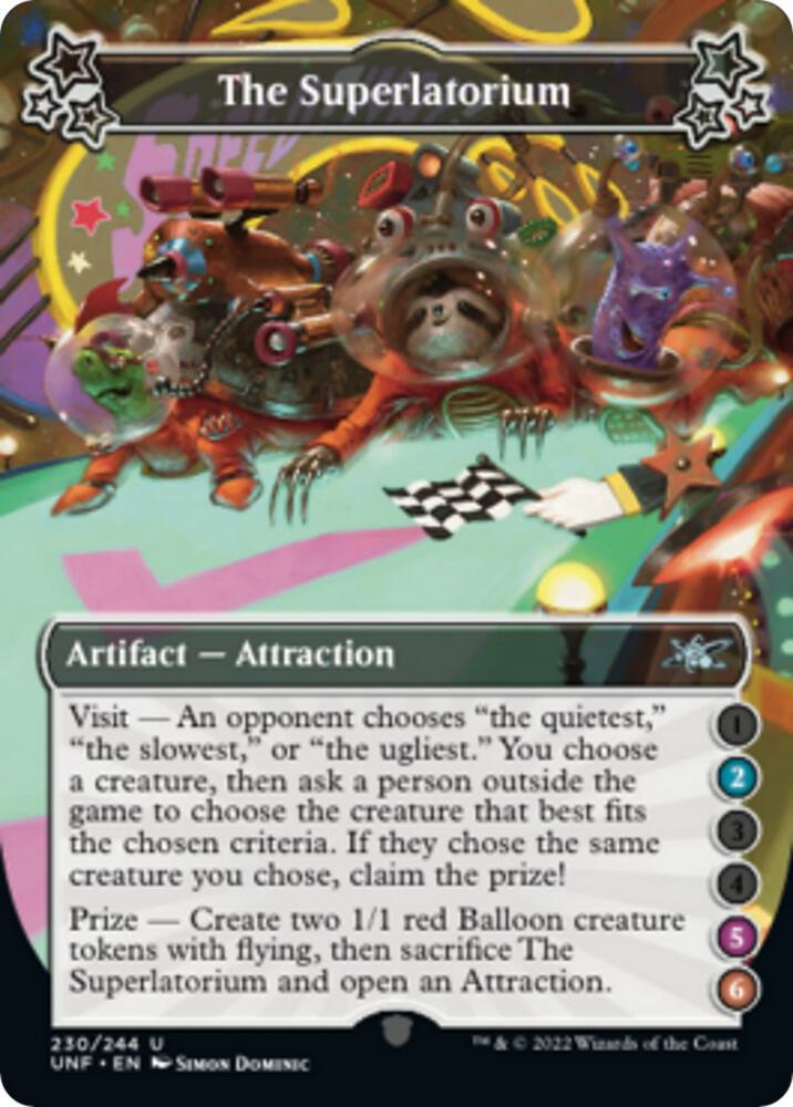 The Superlatorium (2-5-6) (230) [Unfinity]
