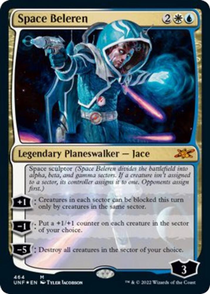 Space Beleren (Galaxy Foil) (464) [Unfinity]