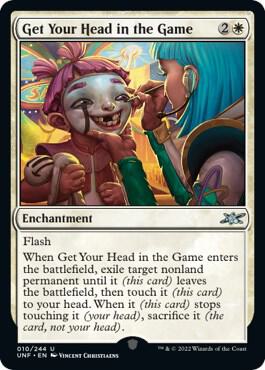 Get Your Head in the Game (10) [Unfinity]