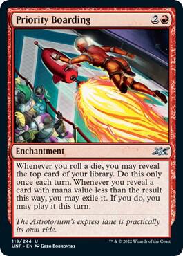 Priority Boarding (119) [Unfinity]